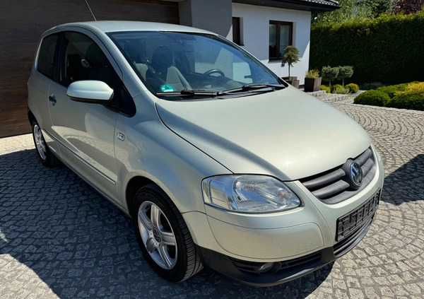 Volkswagen Fox cena 7300 przebieg: 220000, rok produkcji 2010 z Żary małe 407